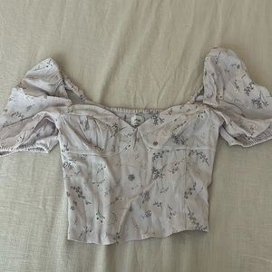 Wilfred novella blouse